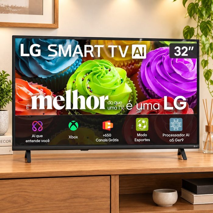 TV LG LB650 32" HD