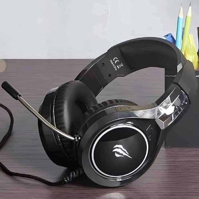 Havit Headphone Fone de Ouvido H2232d, Gamer, Iluminação RGB, Microfone, Falante 50mm, 3.5mm, HAVIT, HV-H2232d