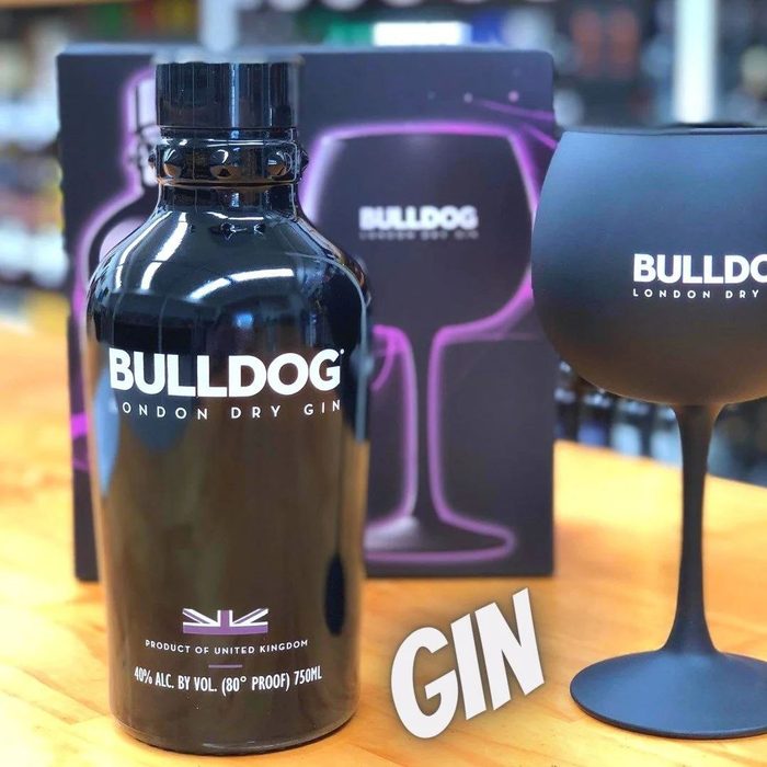 🍸Gin London Dry 750ml Bulldog