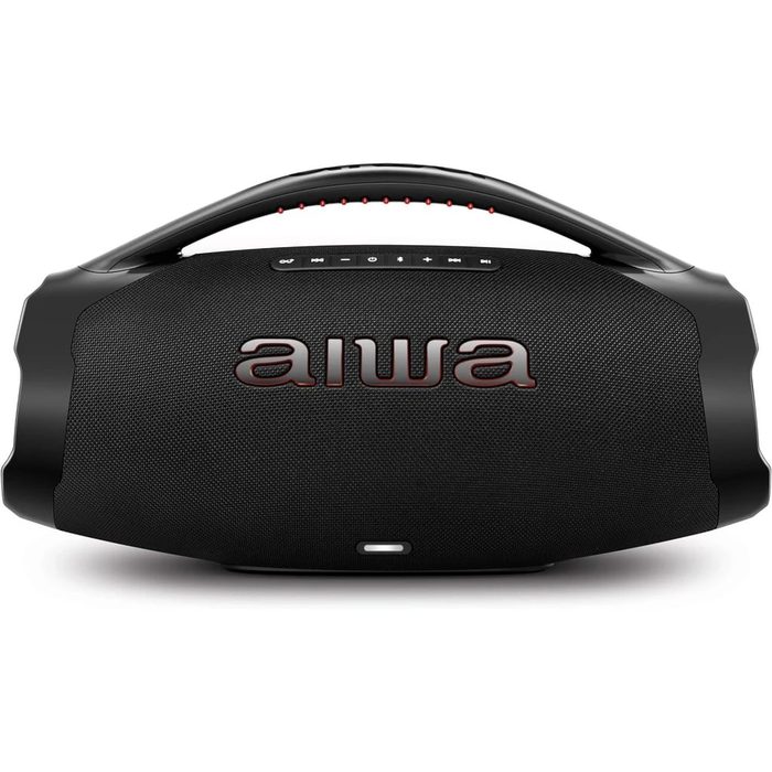 Caixa de Som Aiwa a Boombox Plus 200W Bluethooh Aws-Bbs-01-B
