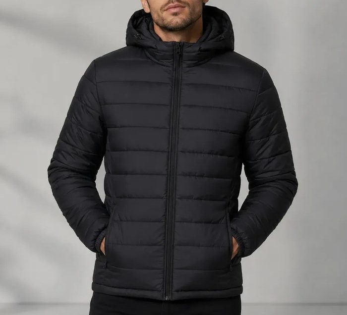 Jaqueta Puffer Bobojaco De Frio Blusa Impermeável Inverno