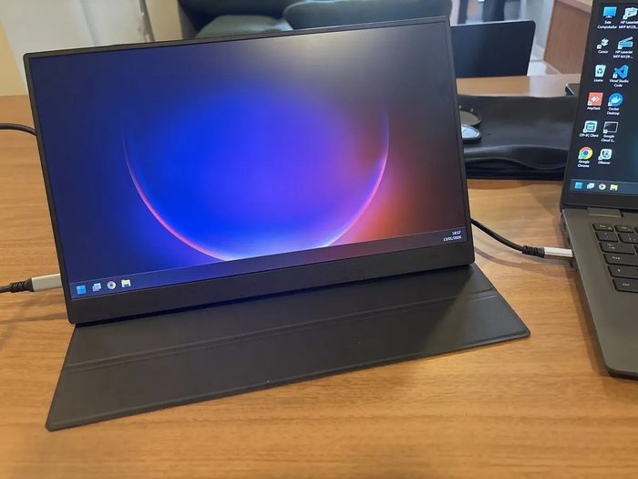 Monitor Gamer Portátil 15.6 1080p Fhd Ips Com Hdmi Usb