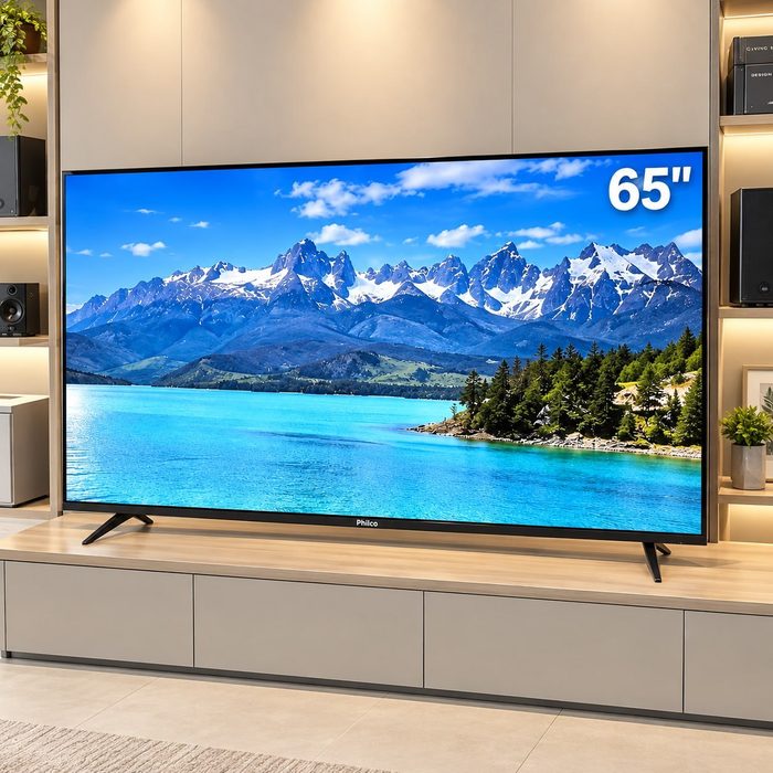 Smart Tv Philco 65 P65cga Qled Mini Led Quantum 4k