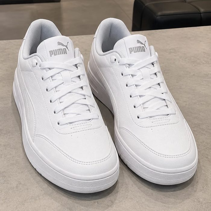 Tênis Puma Court Classic Clean Bdp Masculino Urbano Casual