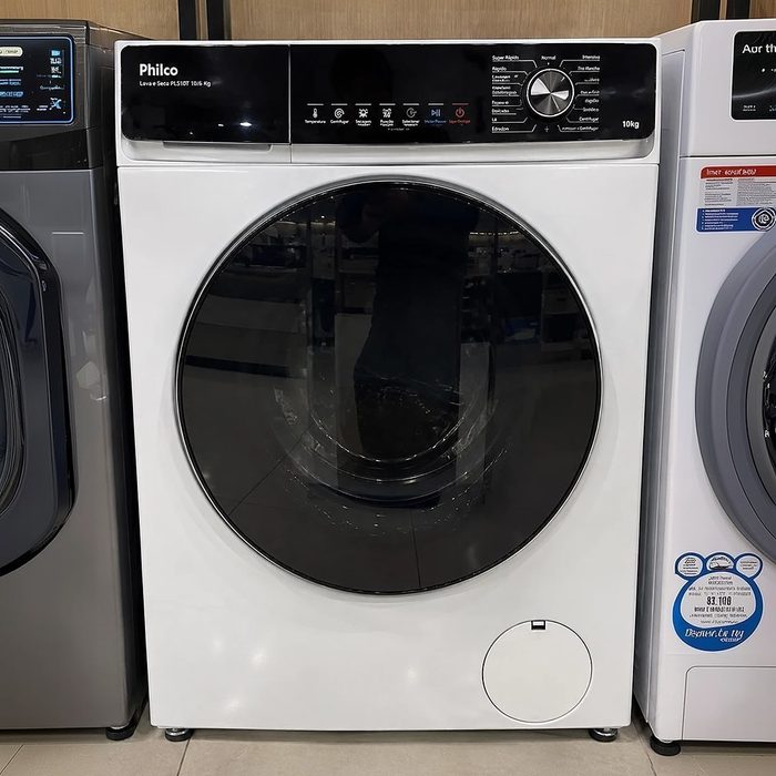 Máquina de Lavar Philco Lava e Seca 10kg