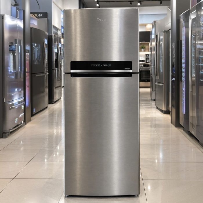 Geladeira Midea Duplex 473L Frost Free