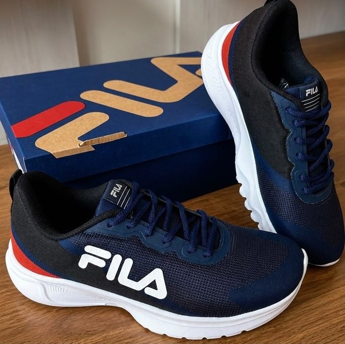 tênis fila vector masculino