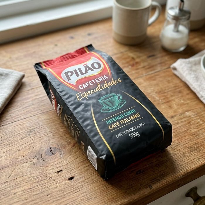 café pilão cafeteria especialidades italiano pouch 500g