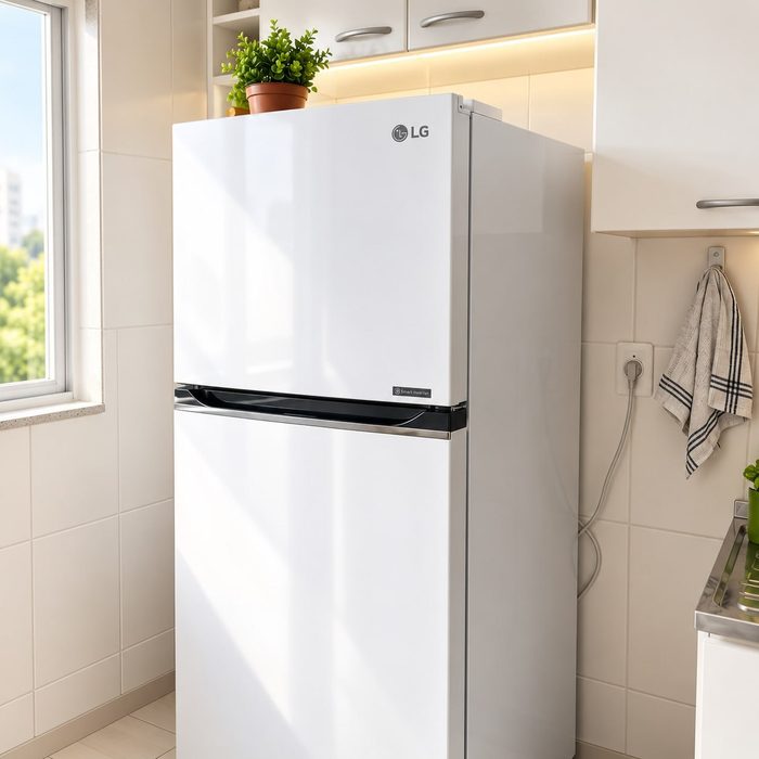 Geladeira LG Duplex 395L Frost Free