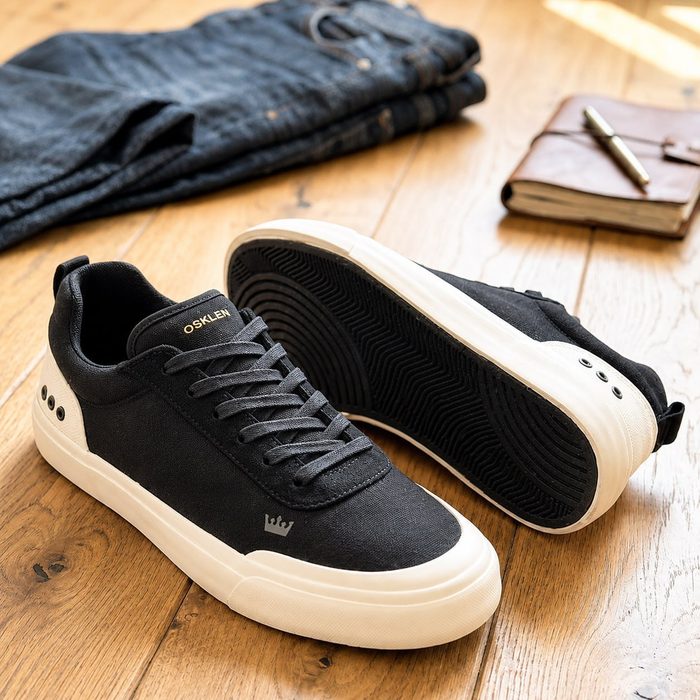 tênis osklen tide preto