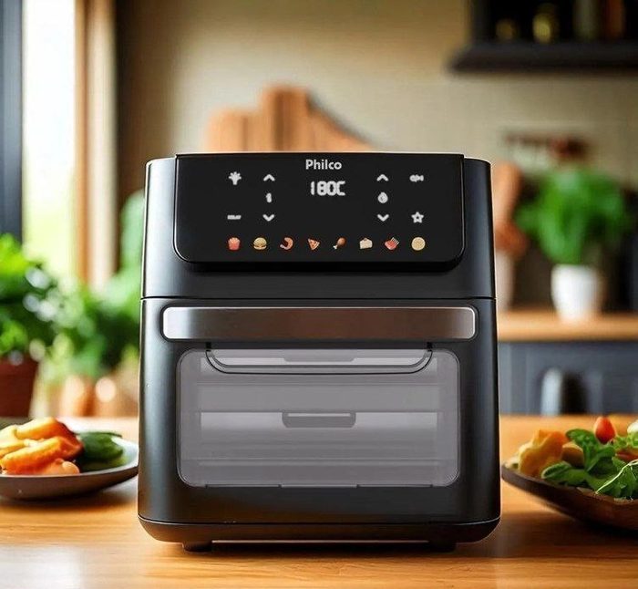 fritadeira philco air fryer oven paf11b 11 litros