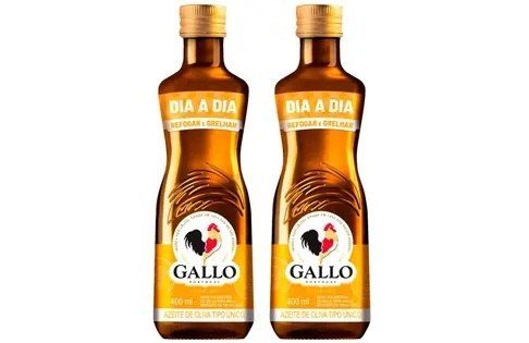 azeite gallo extra virgem 400ml 2 unidades