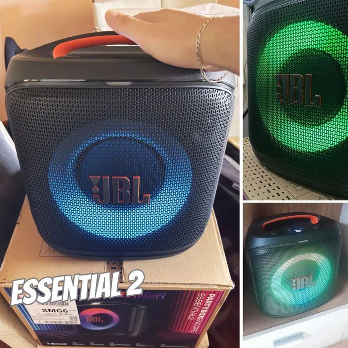 alto-falante jbl partybox encore essential 2