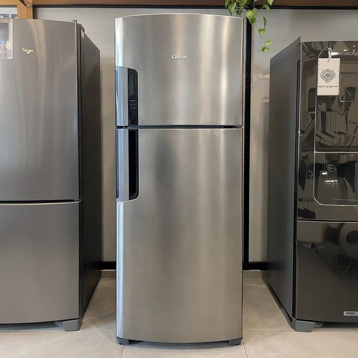 Geladeira Consul CRM44MK Duplex 377L Frost Free 127V