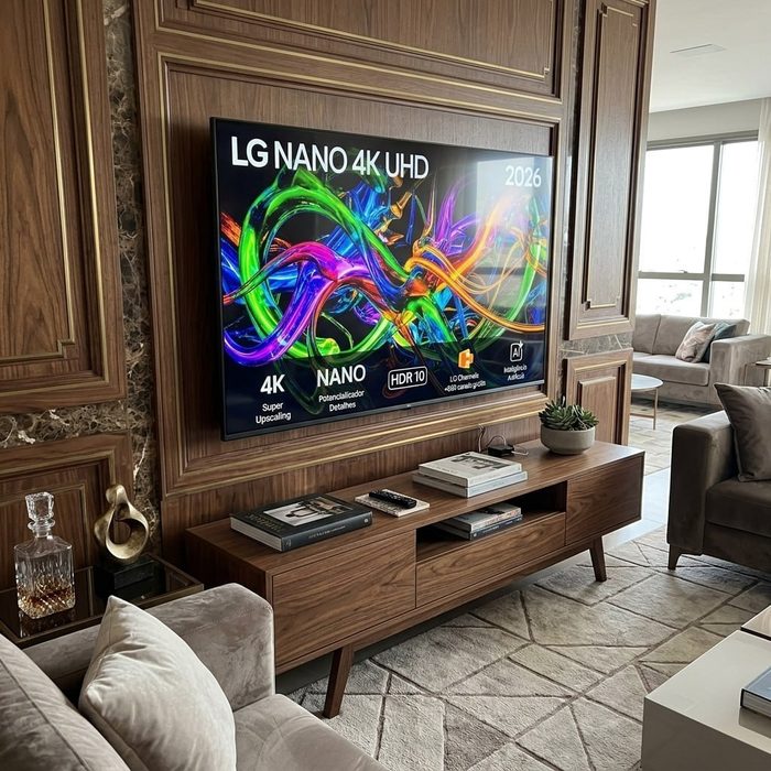 TV LG 43UN85C 43" 4K