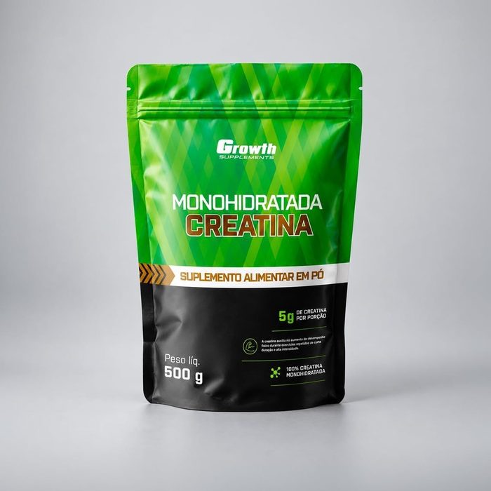 Growth Creatina 500g