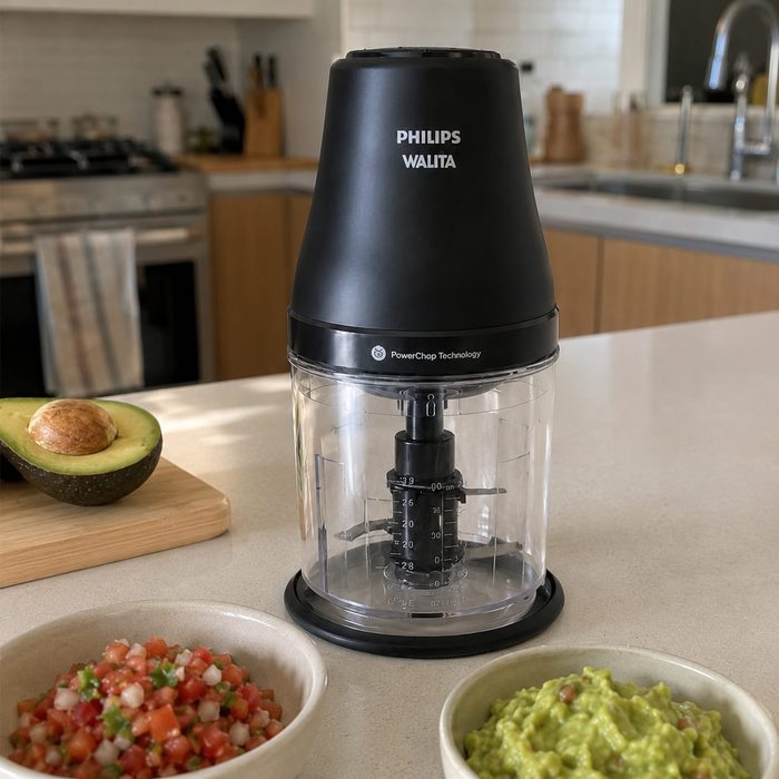 processador de alimentos philips walita powerchop 450w 220v