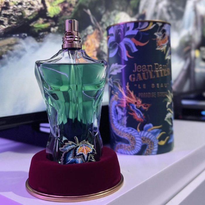 perfume jean paul gaultier le beau paradise garden eau de parfum 75 ml
