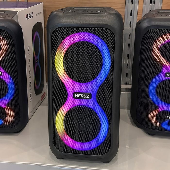 caixa de som bluetooth boombox 5.0 10w