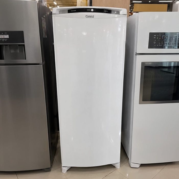 Geladeira Consul CRB36MB 297L Frost Free