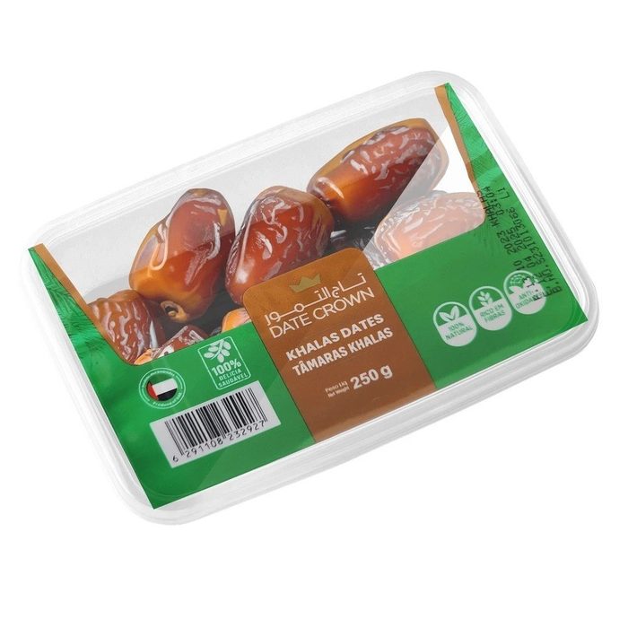 Tâmara Khalas de Dubai Date Crown 250g