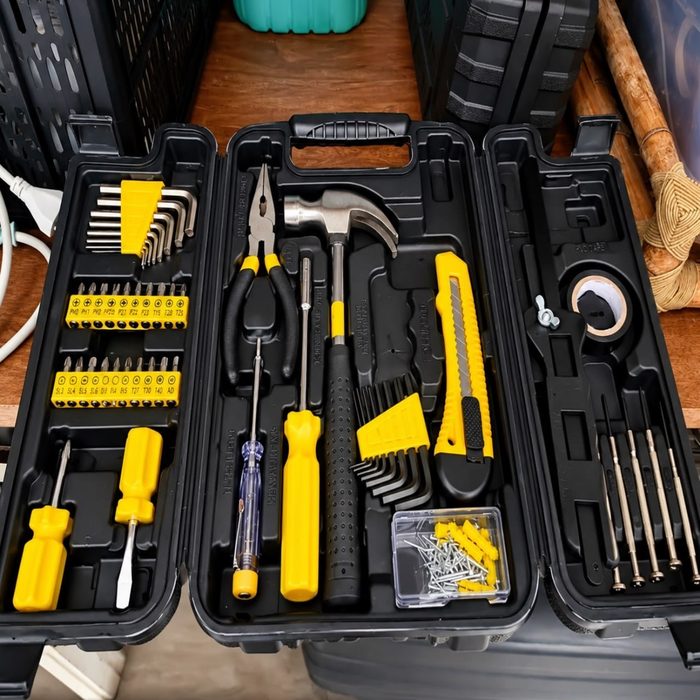 kit ferramentas fasterr 142 peças com maleta