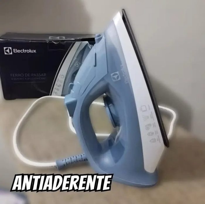ferro de passar electrolux esi10 1200w seco e vapor