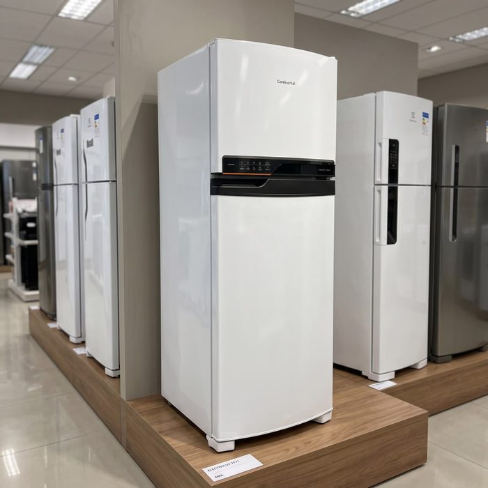 geladeira continental frost free 380l duplex branca tc42 220v