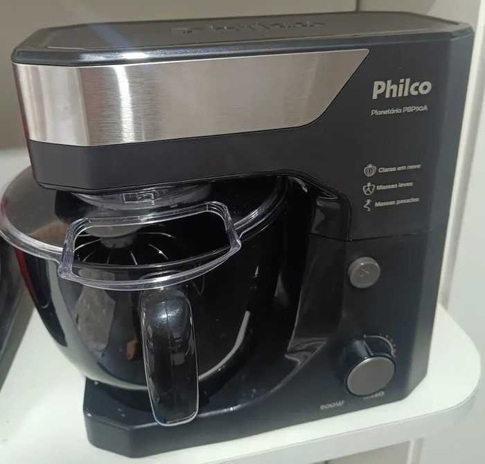 batedeira planetária philco pbp90a 900w 5l