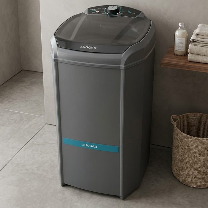 Máquina de Lavar Suggar Tanquinho 10kg