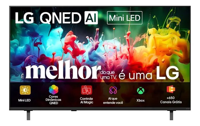 smart tv lg qned 50qned70bsa 50 4k mini led