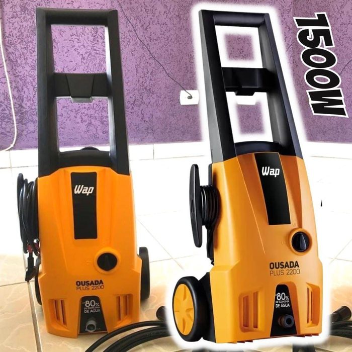 lavadora de alta pressão wap ousada plus 2200 ultra 1500w
