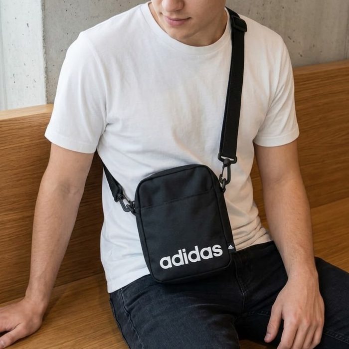 bolsa adidas transversal linear