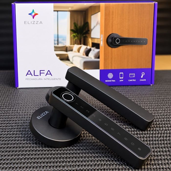 fechadura digital ekaza atria biometria bluetooth