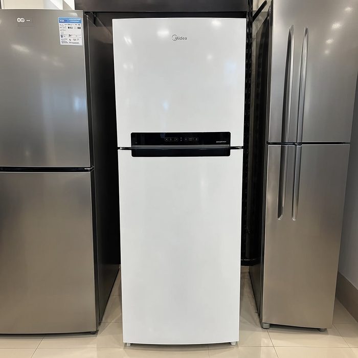 Geladeira Midea MDRT533EVD Duplex 400L Frost Free 220V