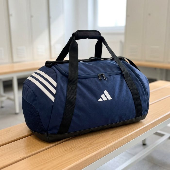 mala adidas duffle tiro média