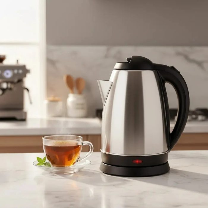 chaleira elétrica inox 1,8l 220v