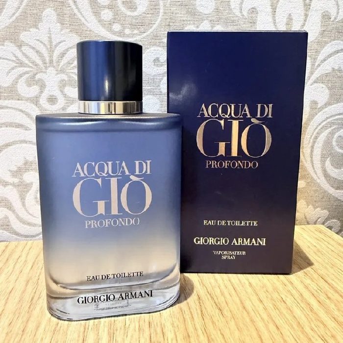 perfume armani beauty acqua di giò profondo eau de toilette 100ml