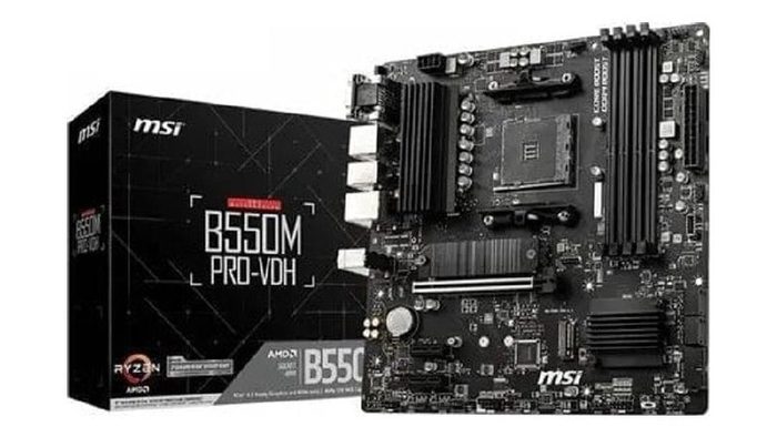 Placa Mãe MSI B550M
