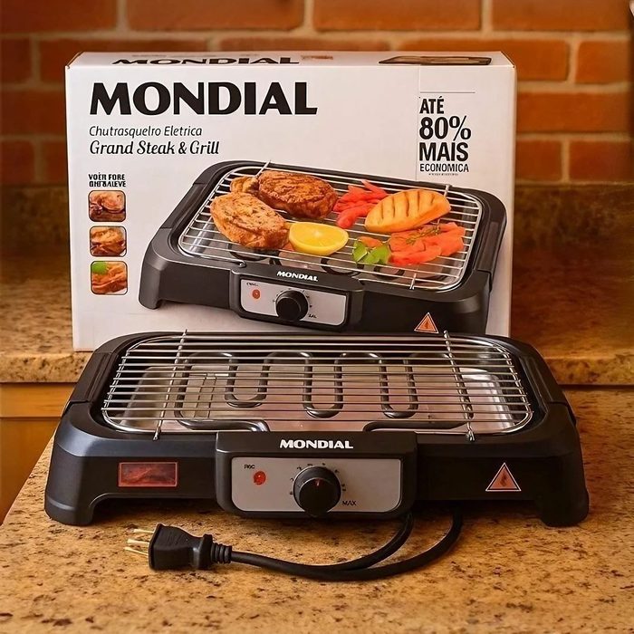 churrasqueira mondial ch-07 1200w