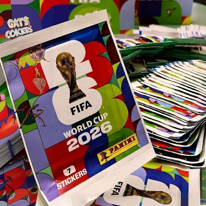 kit figurinhas álbum copa do mundo 2026 70 unidades