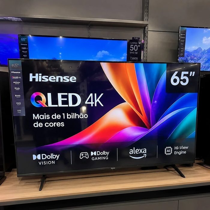 TV Hisense 65Q6QV 65" 4K QLED
