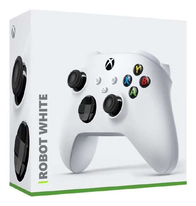 Controle Sem Fio Xbox Series S/x Robot White Branco