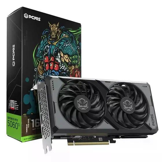Placa de Vídeo RTX 5060 Ti