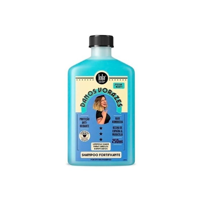 Danos Vorazes Shampoo 250ml, Lola Cosmetics