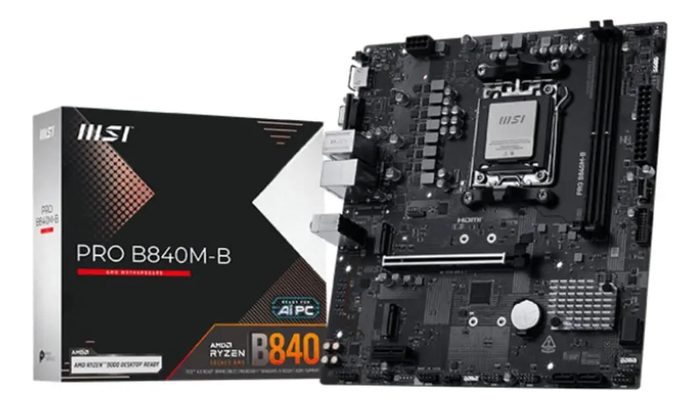 Placa Mãe MSI B840M