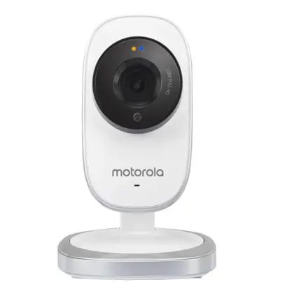 Câmera de Segurança Wi-Fi Motorola MDY2000 - Branco e Cinza