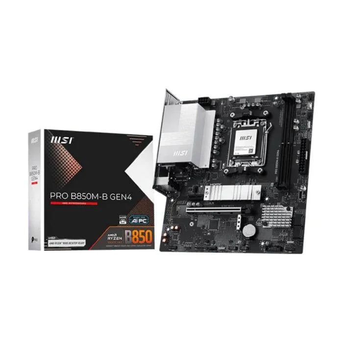 Placa Mãe MSI B850M