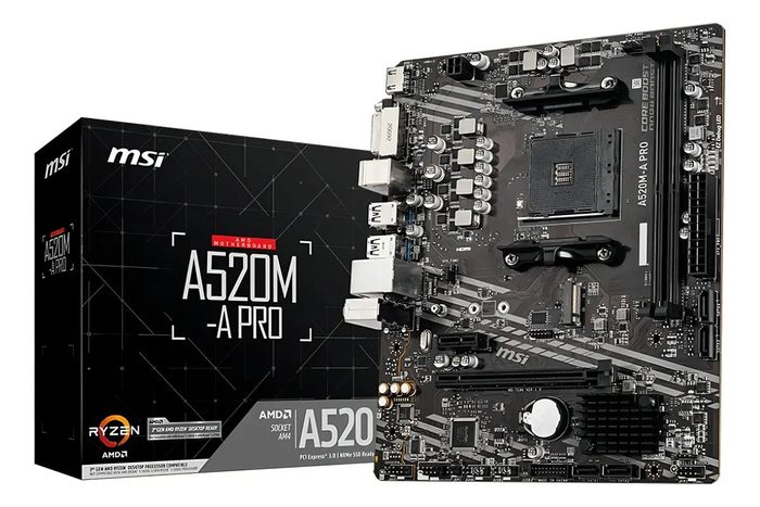 Placa Mãe MSI A520M