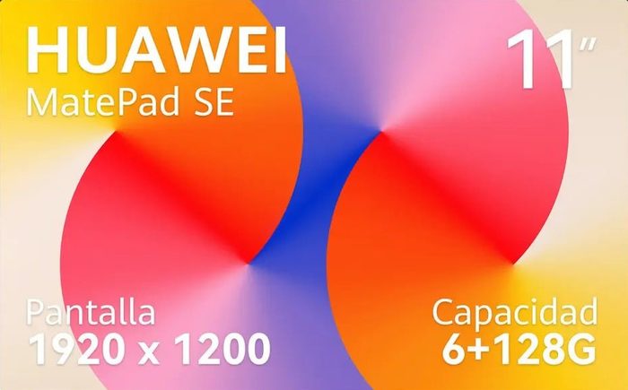 Tablet HUAWEI MatePad SE 11 Wifi 6+128GB Tela HUAWEI FullView de 11" para Conforto Visual, Superbateria de 7700 mAh 225W Câmera Traseira 8 M